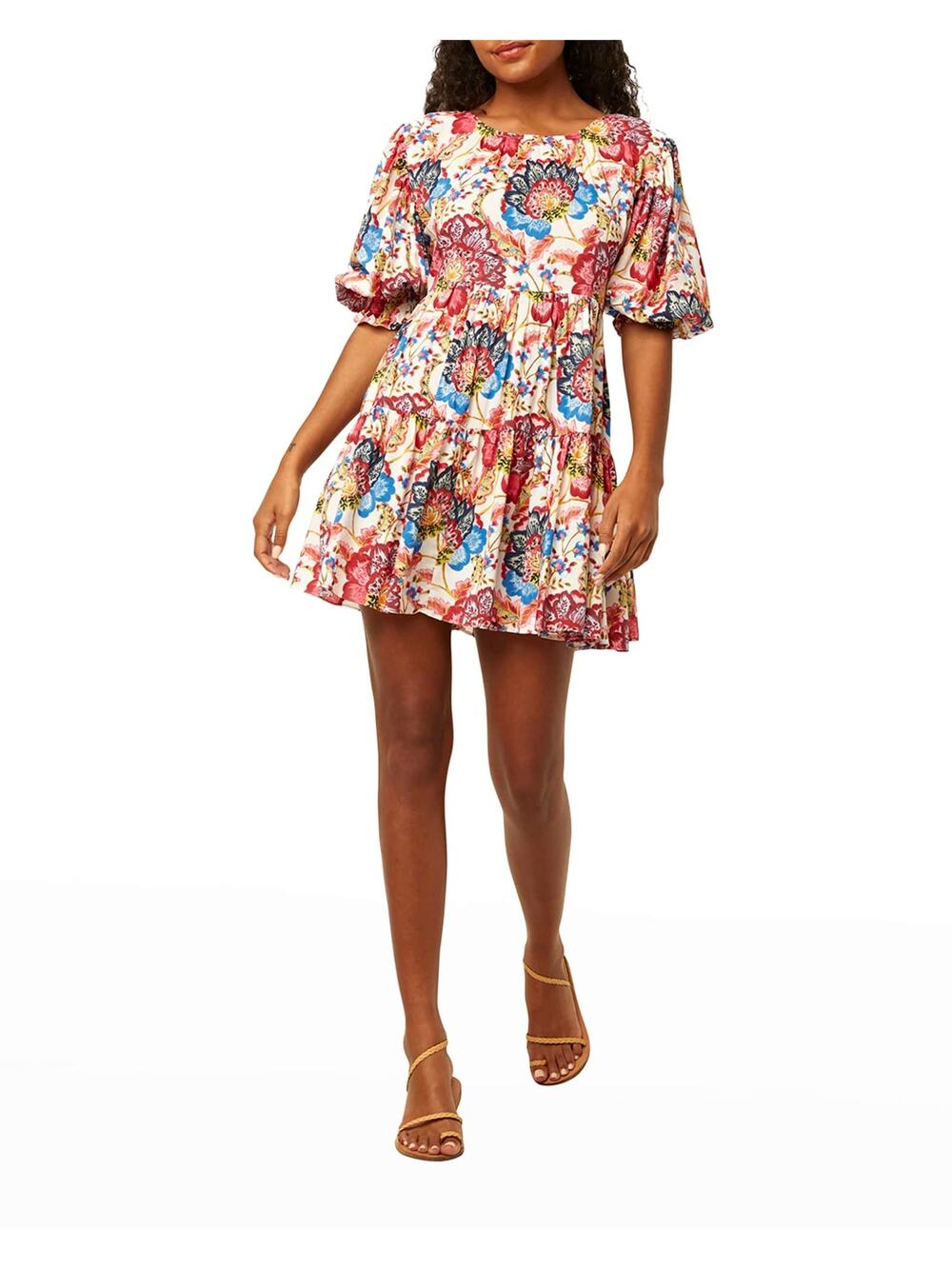 NWT MISA Los Angeles Honor Dress in Amalfi Botanical Size Small